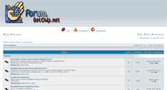 Desktop Screenshot of forum.getchip.net